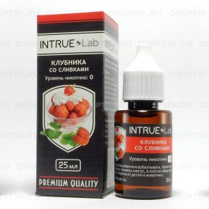 Intrue Lab - Клубника со сливками Intrue Lab - Клубника со сливками