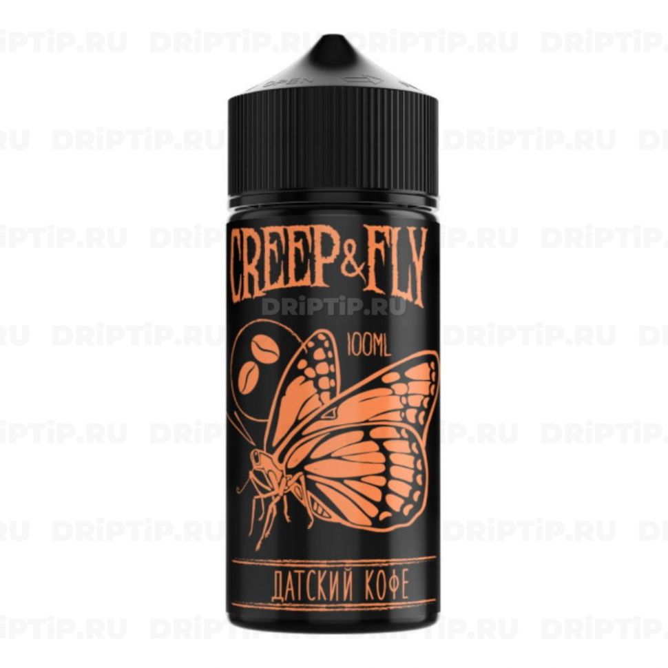 Жидкость Creep&Fly - Датский кофе