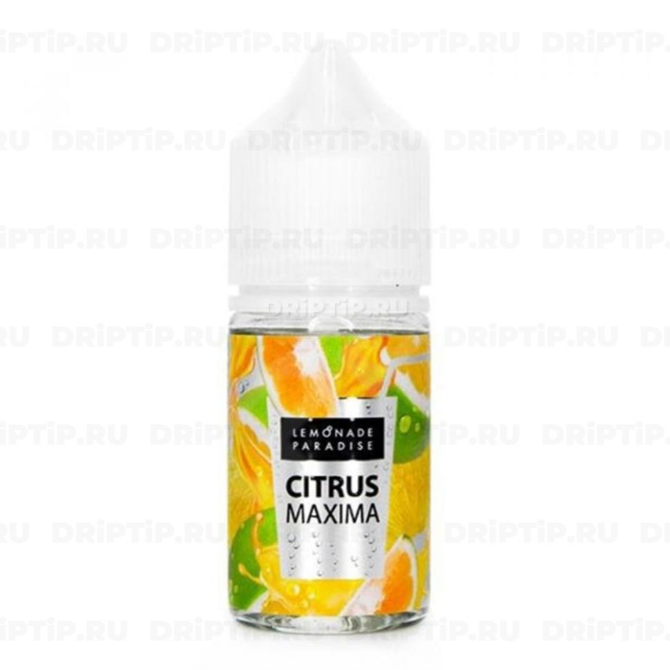 Жидкость Lemonade Paradise Pod - Citrus Maxima