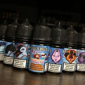 Freeze Breeze Blizzard Salt - Kiwi Ice