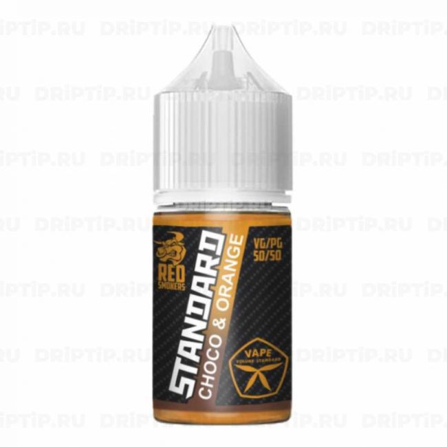 Жидкость Standard Salt - Choco & Orange Жидкость Standard Salt - Choco & Orange