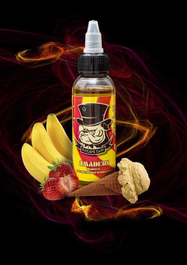 Steam Dog AMADEUS 60 мл 0 мг Steam Dog AMADEUS 60 мл 0 мг