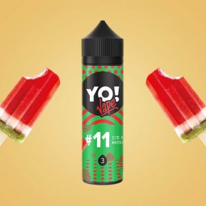 YO VAPE 100ml №11 Ice Kiwi Watermelon 3mg