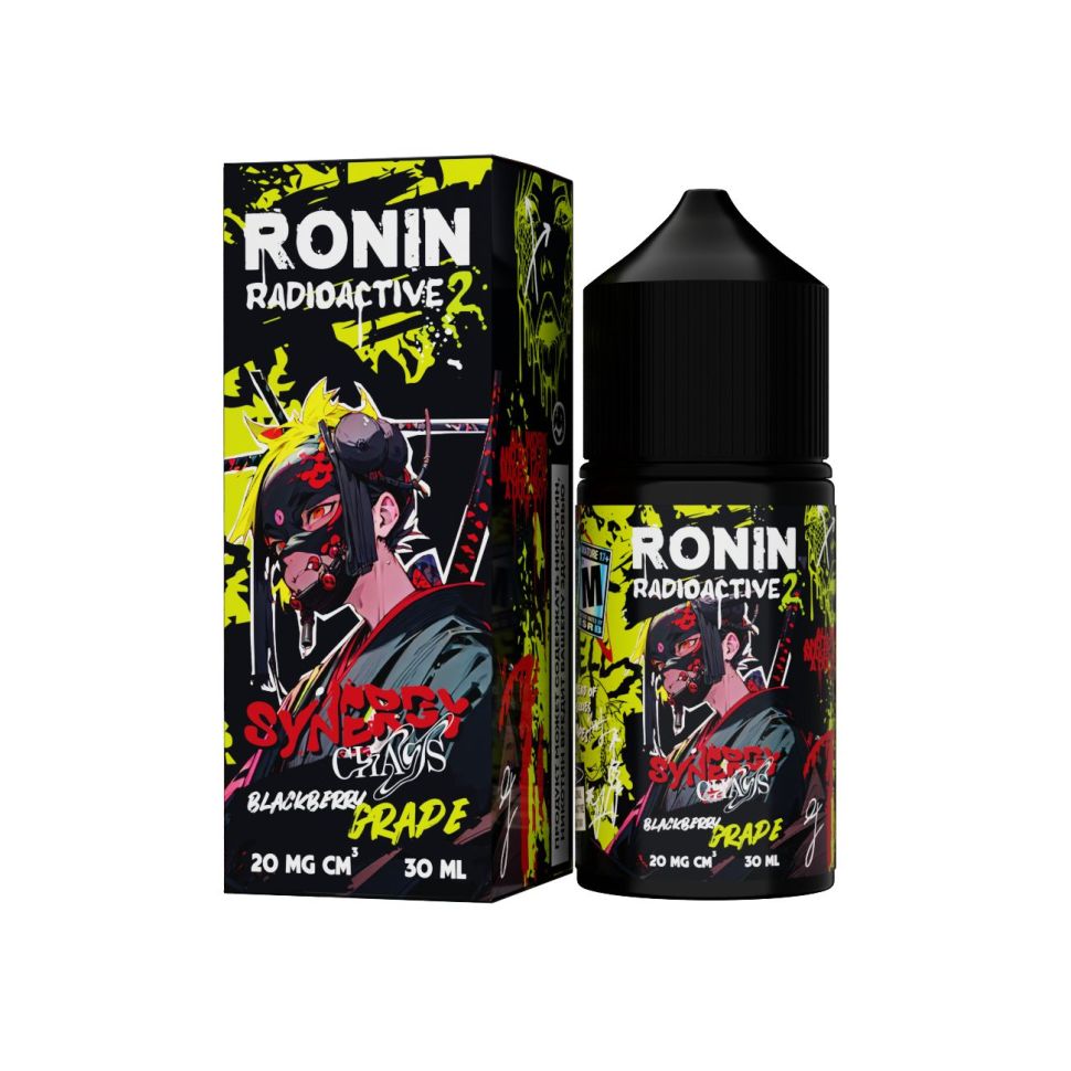 Жидкость RONiN Radioactive v2 Salt - Synergy Chaos