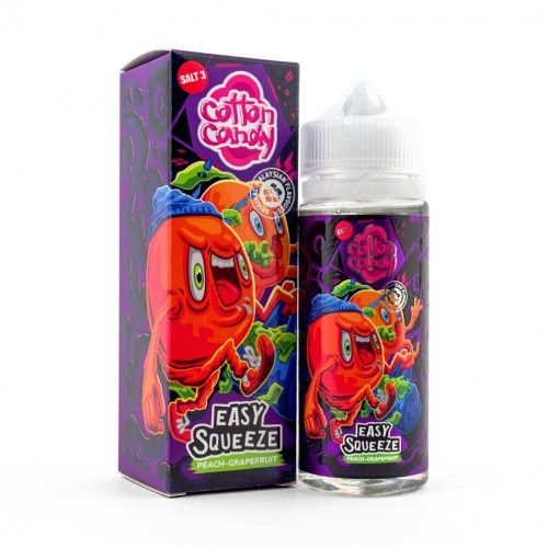 EASY SQUEEZE Yellow Peach-Grapefruit 3mg 120ml
