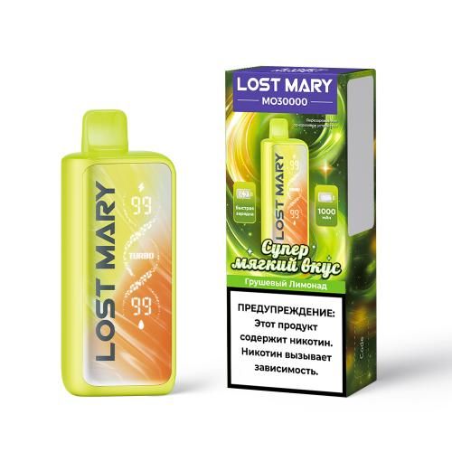 Lost Mary MO30000 - Грушевый Лимонад Lost Mary MO30000 - Грушевый Лимонад