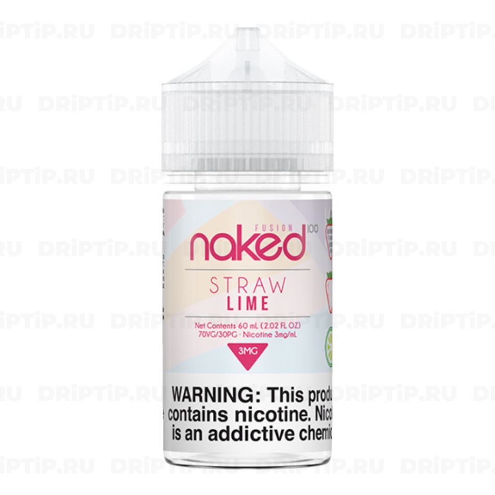Straw Lime - Naked 100