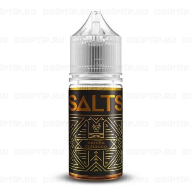 Жидкость Salts - Vanilla Tobacco 