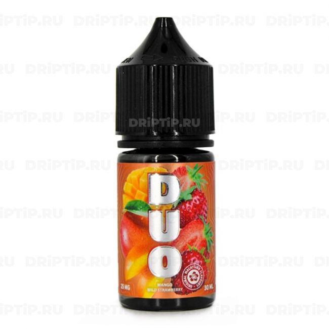 Duo Pod Salt - Mango Strawberry Duo Pod Salt - Mango Strawberry