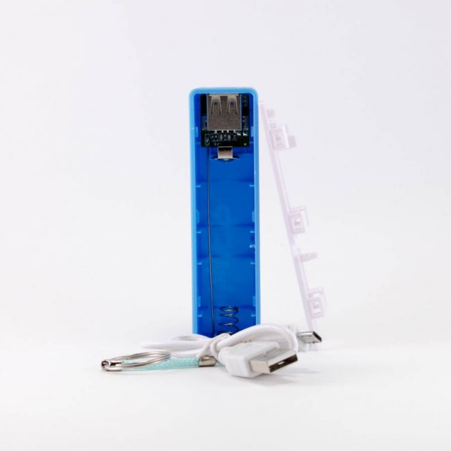 Корпус Power Bank для аккумулятора 18650