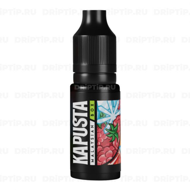 Kapusta Malaysian Ice Box 10ml - Малина Грейпфрут Kapusta Malaysian Ice Box 10ml - Малина Грейпфрут
