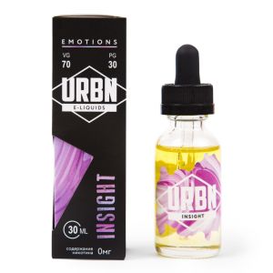 URBN  EMOTIONS Insight 0mg, 30ml