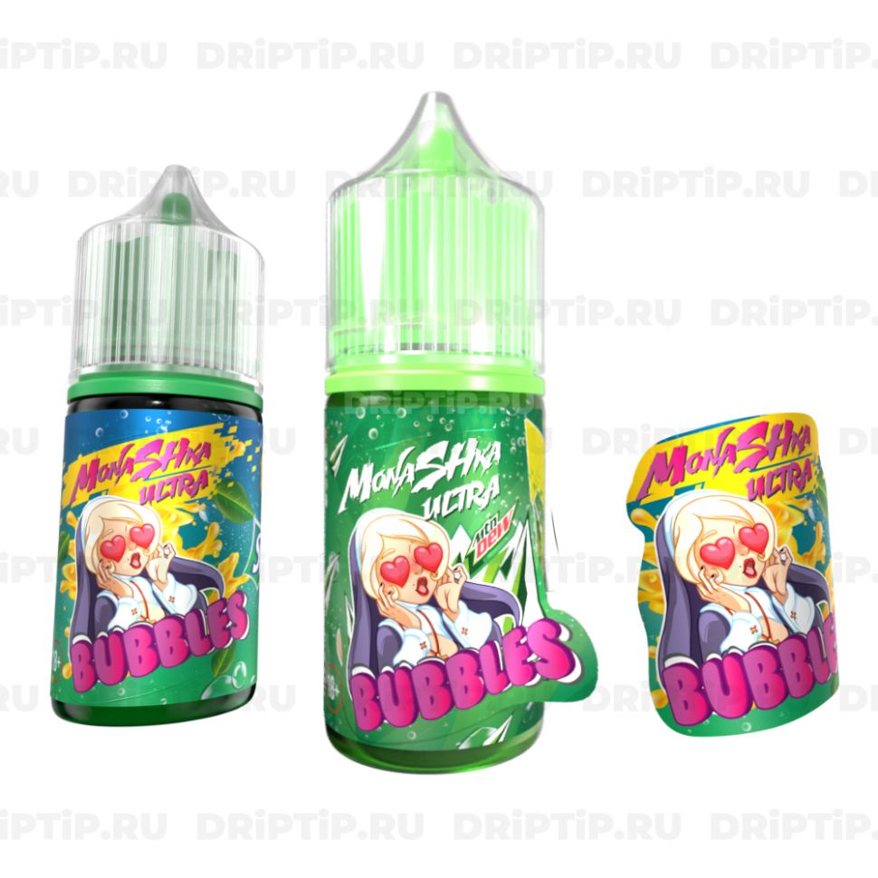 Жидкость Monashka Bubbles Salt - Mountain Dew