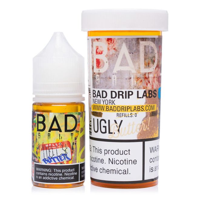 Жидкость Bad Drip - Ugly Butter 30ml Жидкость Bad Drip - Ugly Butter 30ml