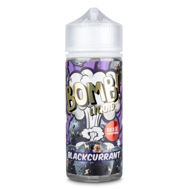 BOMB! Liquid Blackcurrant 3mg 120ml BOMB! Liquid Blackcurrant 3mg 120ml
