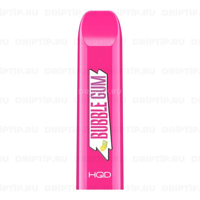 Одноразовая электронная сигарета HQD V2 - Жвачка