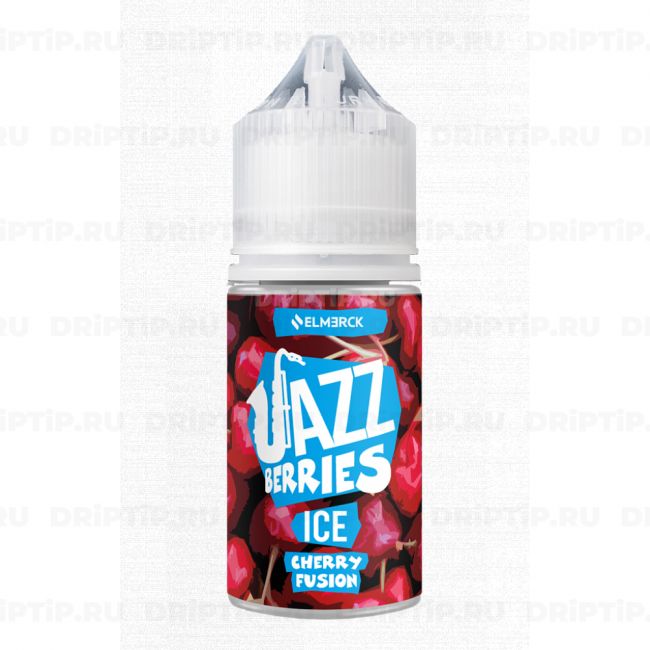 Jazz Berries Ice Salt - Cherry Fusion Jazz Berries Ice Salt - Cherry Fusion