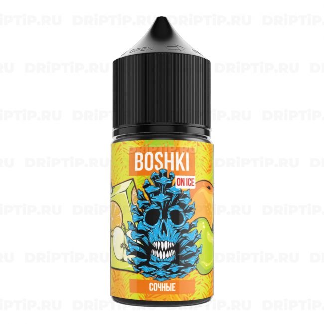 Жидкость Boshki On Ice Salt - Сочные Жидкость Boshki On Ice Salt - Сочные