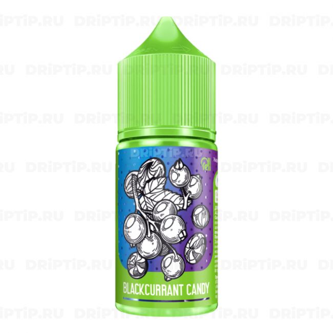 Жидкость Rell Green Salt - BlackCurrant Candy Жидкость Rell Green Salt - BlackCurrant Candy