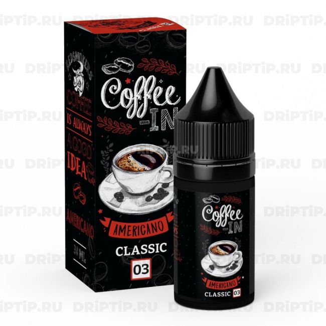 Жидкость Coffee-In - Americano 30ml 