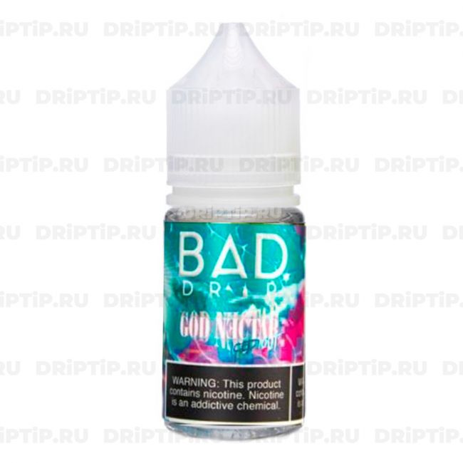 Жидкость Bad Drip - God Nectar Ice 30ml Жидкость Bad Drip - God Nectar Ice 30ml