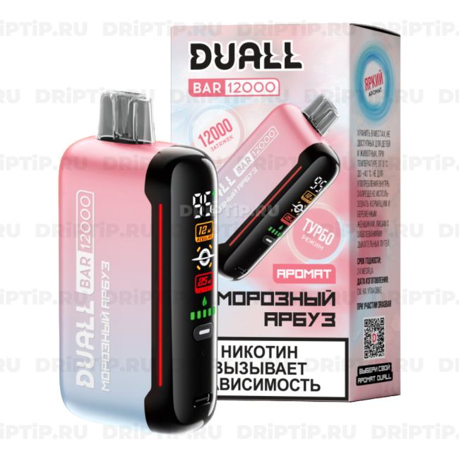 Duall Bar 12000 - Морозный Арбуз Duall Bar 12000 - Морозный Арбуз