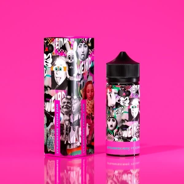 Weird - Strawberry Feijoa Jam Weird - Strawberry Feijoa Jam