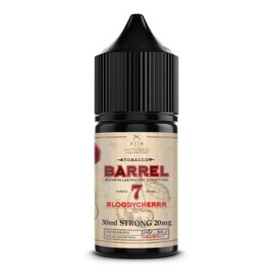 ElectroJam Tobacco Barrel Salt - Bloodycherrr 7