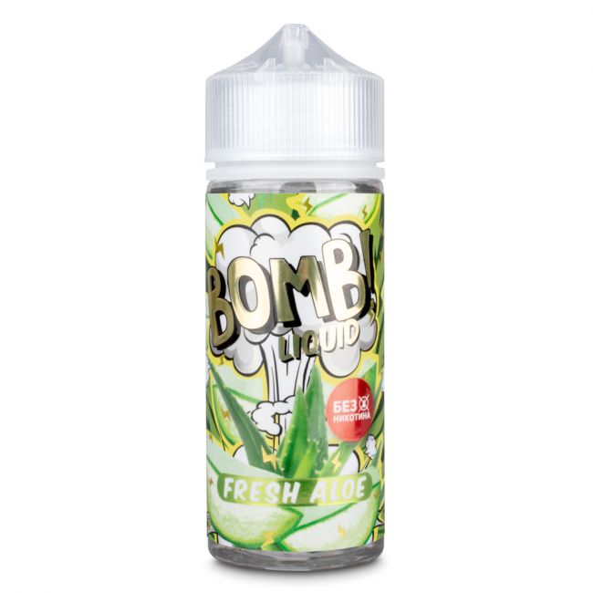 BOMB! Liquid Fresh Aloe 3mg 120ml BOMB! Liquid Fresh Aloe 3mg 120ml