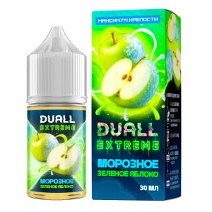 Duall Extreme Salt - Морозное Зеленое Яблоко Duall Extreme Salt - Морозное Зеленое Яблоко