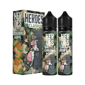 HEROES Clash Pack 60ml+60ml