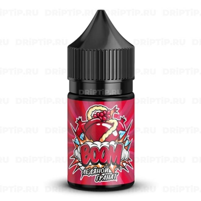 Жидкость Boom Salt - Ледяной Гранат Жидкость Boom Salt - Ледяной Гранат