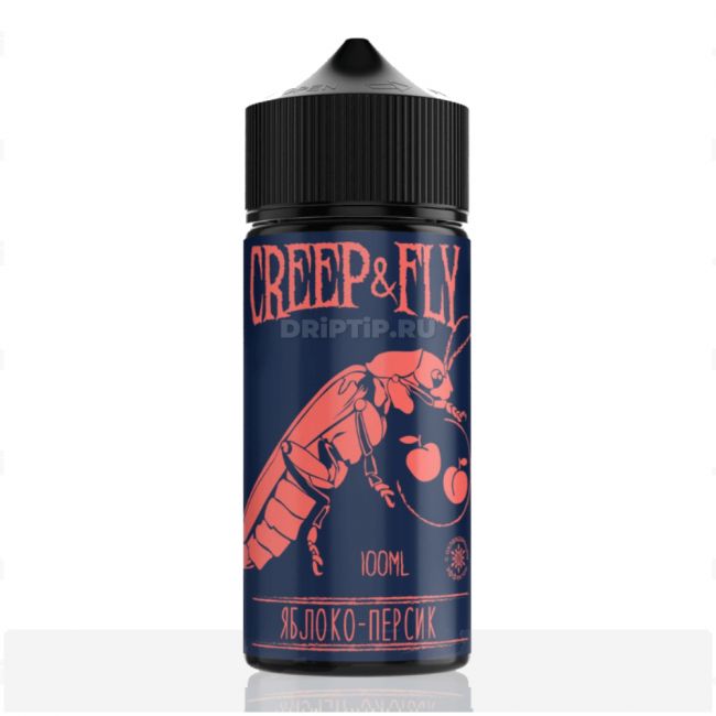 Жидкость Creep&Fly - Яблоко Персик Жидкость Creep&Fly - Яблоко Персик