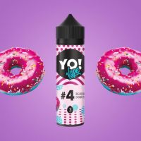 YO VAPE 100ml №4 Blueberry Donut 3mg
