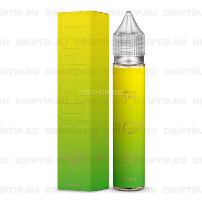 Жидкость HotSpot Dot Salt - Ананас Яблоко Жидкость HotSpot Dot Salt - Ананас Яблоко