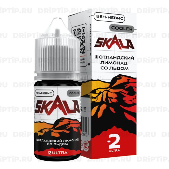 Жидкость Skala Salt - Шотландский лимонад со льдом Жидкость Skala Salt - Шотландский лимонад со льдом