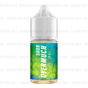 Overmuch Sour Salt - Jelly Bears Overmuch Sour Salt - Jelly Bears