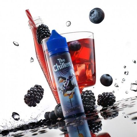 The Chillerz - Barman 60ml 3mg The Chillerz - Barman 60ml 3mg