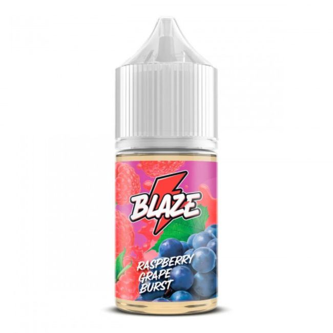 Жидкость Blaze Salt - Raspberry Grape Burst 