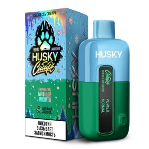 Husky x Сибирь 15000 - Виноградный энергетик