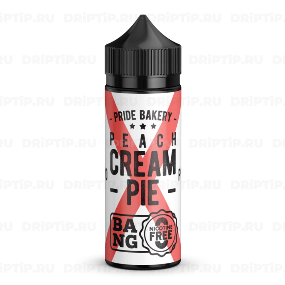 Жидкость Peach - Cream Pie