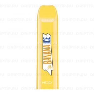 Одноразовая электронная сигарета HQD Cuvie - Банан