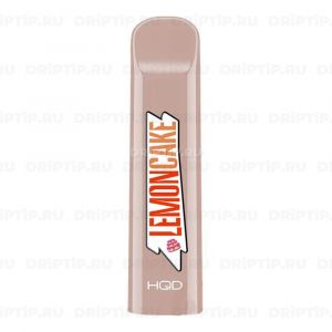 Одноразовая электронная сигарета HQD V2 - Лимонный пирог