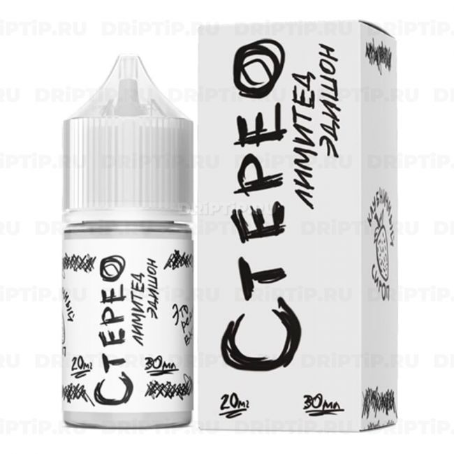 Stereo Salt - Limited Edition Stereo Salt - Limited Edition