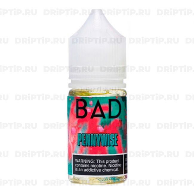 Жидкость Bad Drip - Pennywise 30ml Жидкость Bad Drip - Pennywise 30ml