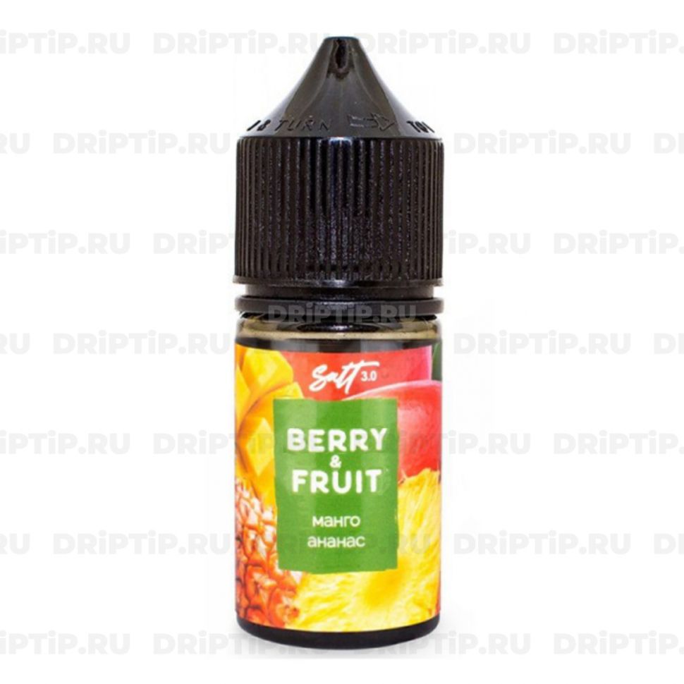 Жидкость Berry and Fruit Pod - Манго Ананас