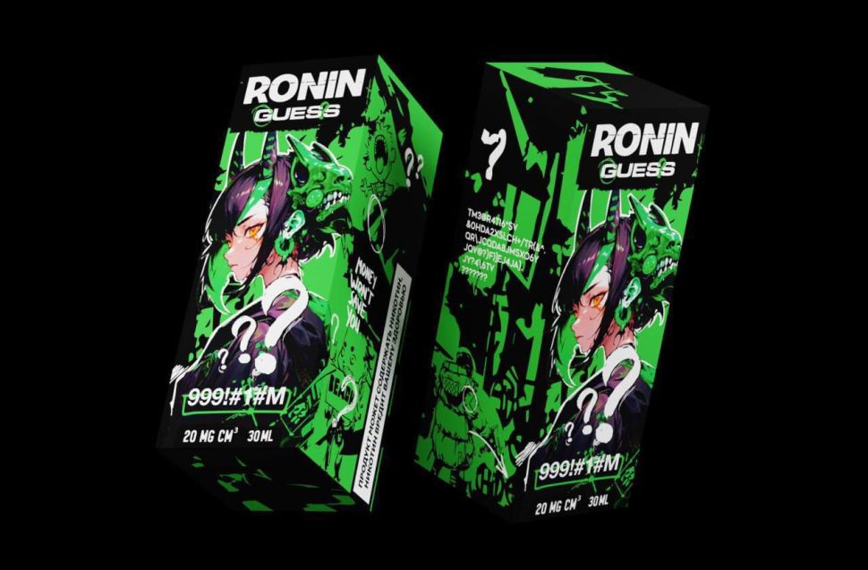Жидкость RONiN Guess Salt - Экзотический смузи с Манго (999!#1#M)