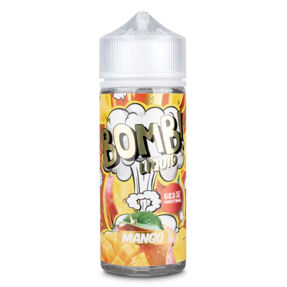 BOMB! Liquid Mango 0mg 120ml + никобустер