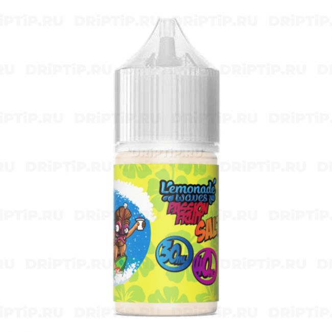 Lemonade Waves Salt - Passion Fruit Lemonade Waves Salt - Passion Fruit