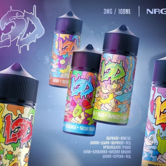 LSD - Банан + Персик + Лед LSD - Банан + Персик + Лед